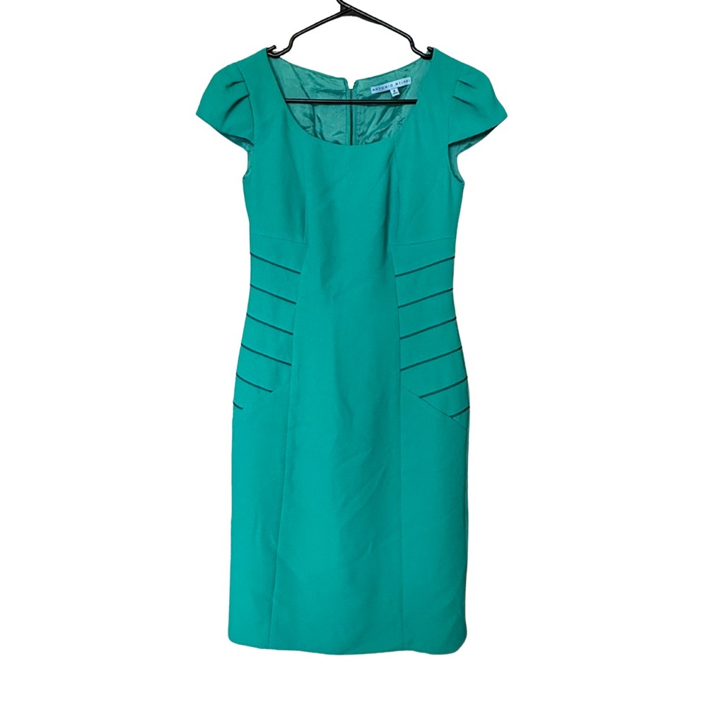 Antonio Melani Turquoise Midi Dress